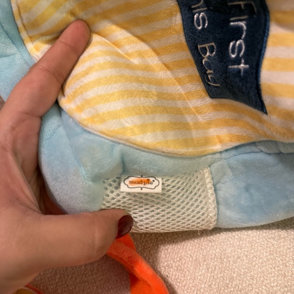 Mud Pie Baby my first Tennis bag Plush 6-Piece Set #12110348 - Picture 3 of 5